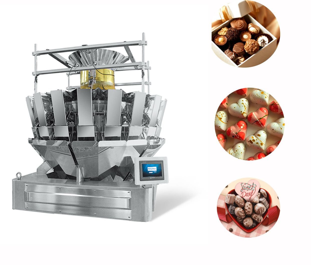 20 head multihead weigher