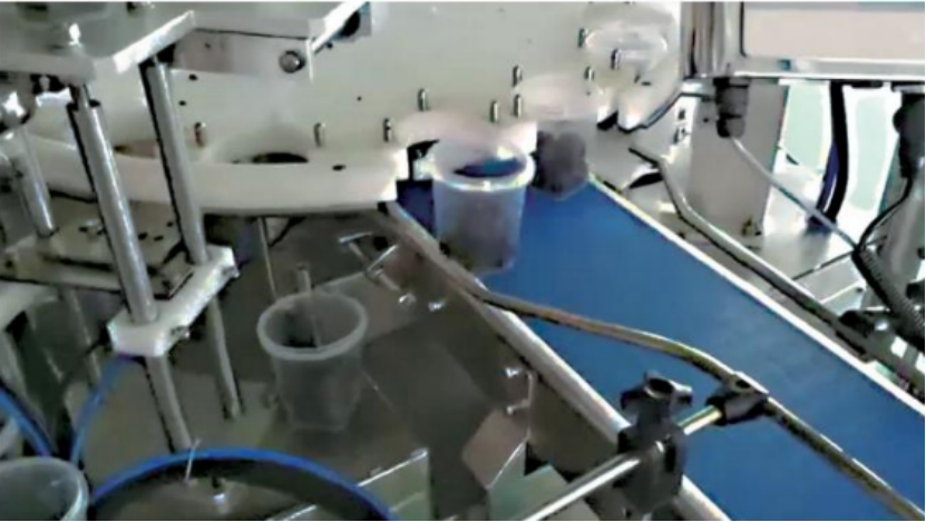 12-Station Automatic Rotary Disc Machine
