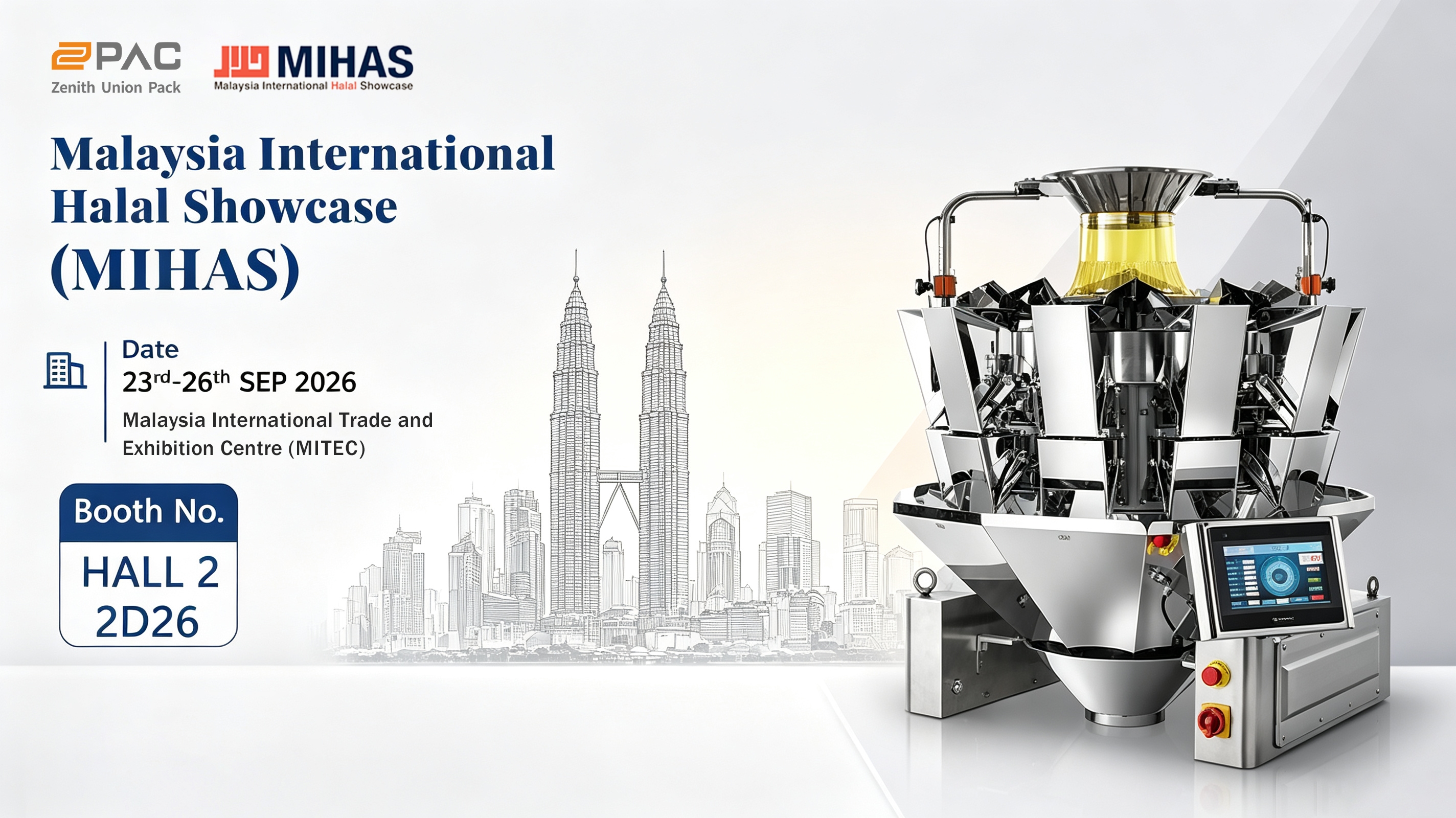 Malaysia International Halal Showcase (MIHAS) 2026