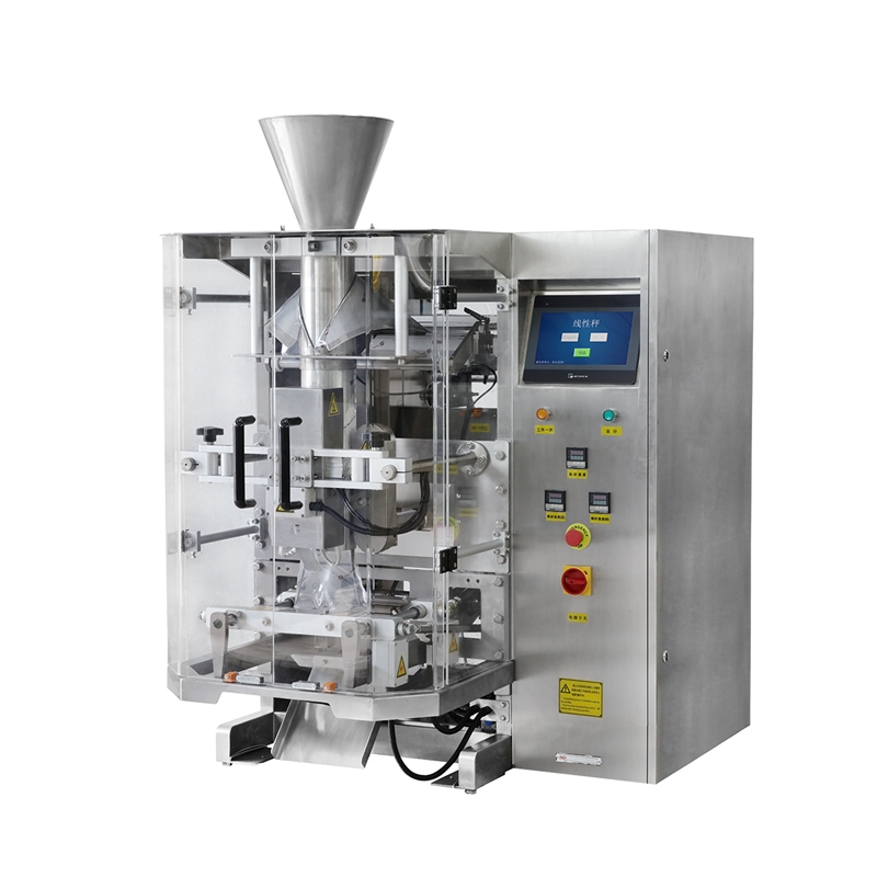 Máquina de embalagem vertical, de enchimento, formação e selagem 520: sua solução de embalagem inteligente