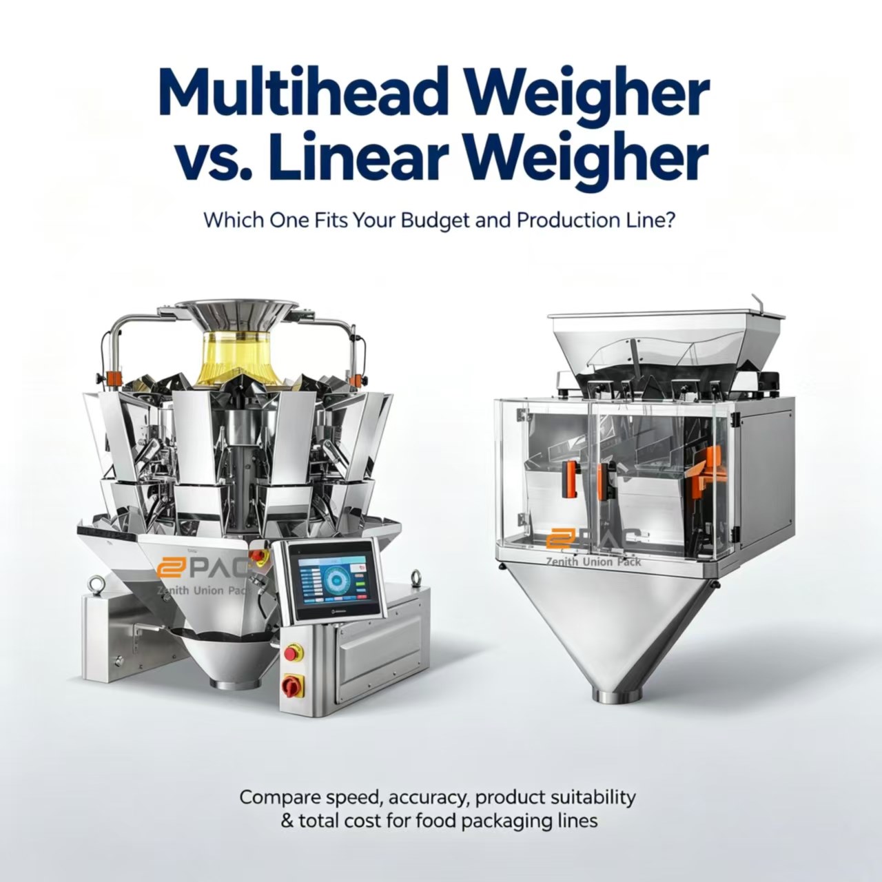Pesadora Multicabeças vs. Pesadora Linear: Qual Delas se Encaixa no Seu Orçamento e na Sua Linha de Produção?