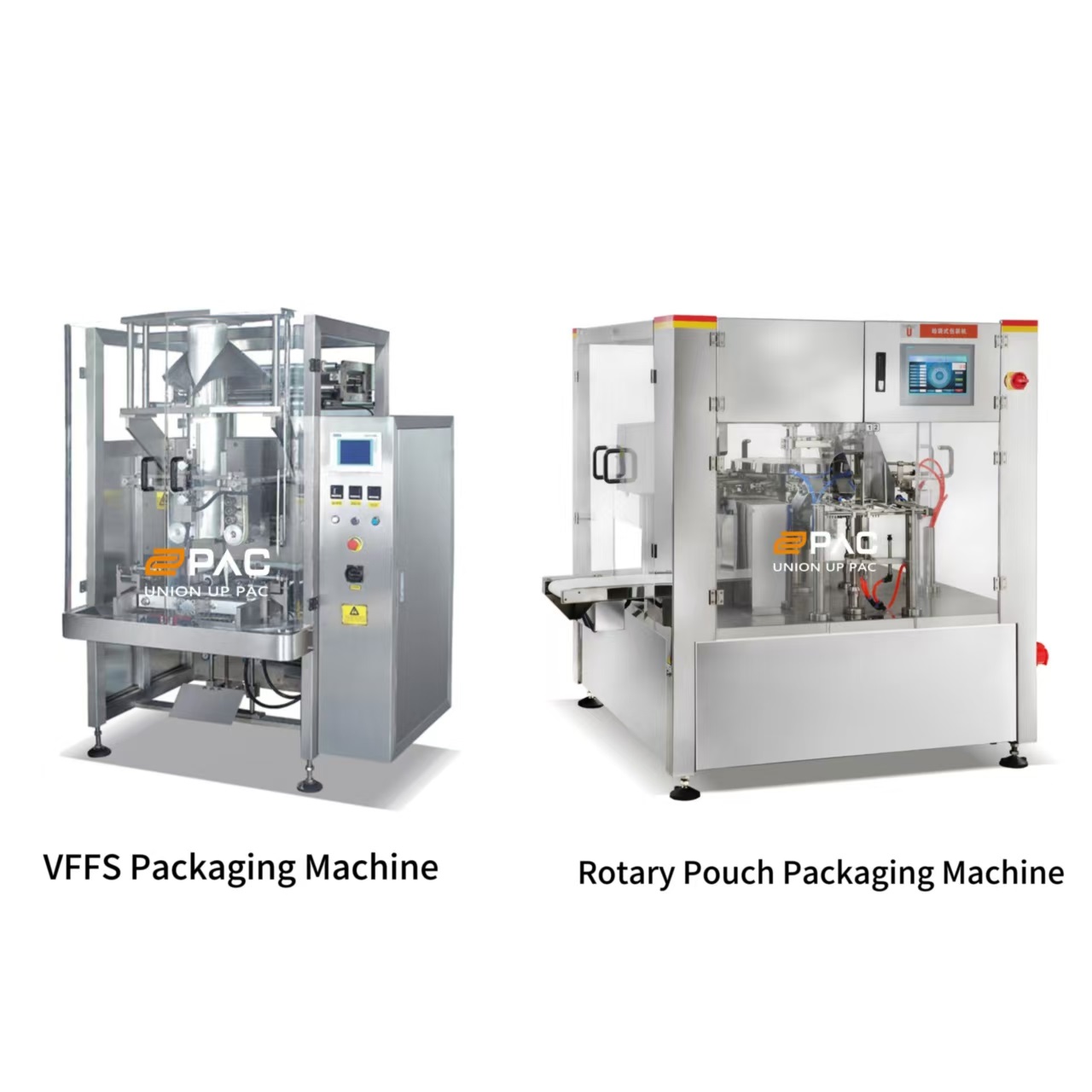 Máquinas de Embalagem Vertical Form Fill Seal (VFFS) vs. Máquinas de Embalagem de Sacos Pré-fabricados Rotativas: Prós e Contras