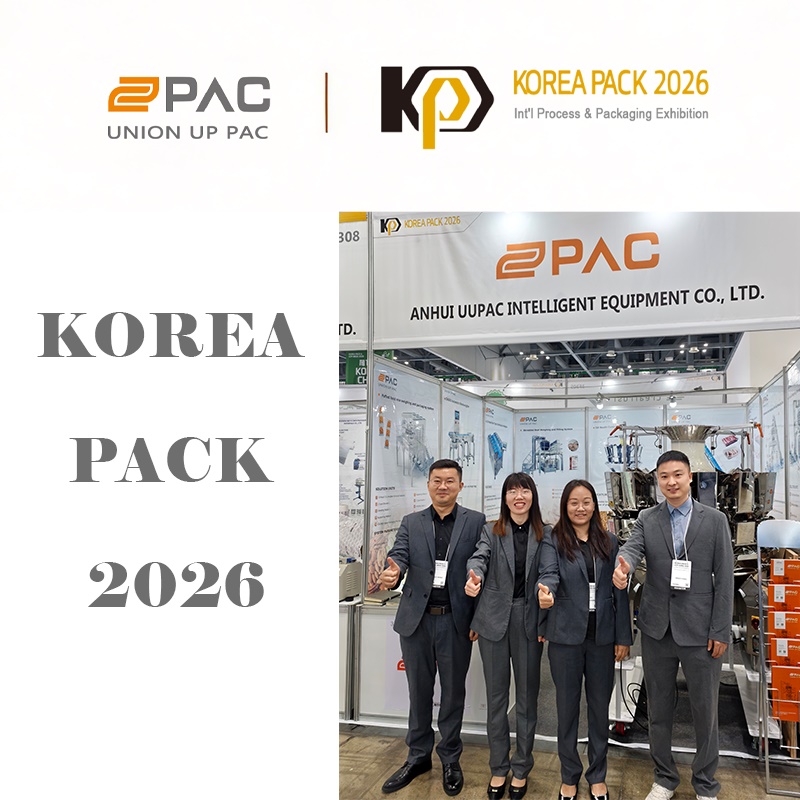 Precisão e Eficiência: UUPAC estreia na KOREA PACK 2026