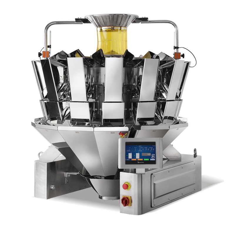 Inovação além da imaginação I Multihead Combination Weigher Special Edition
